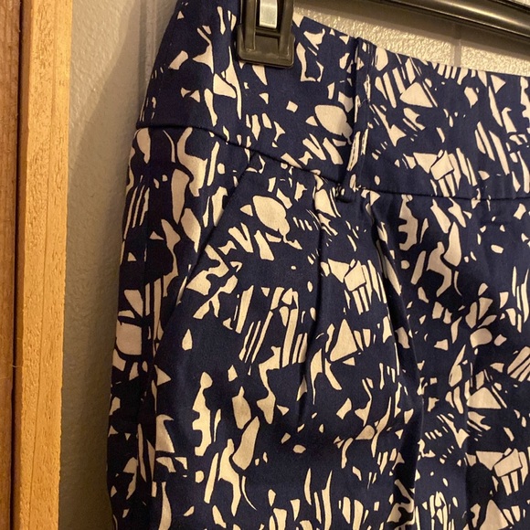 XXI Skirt Small Navy and White - Picture 2 of 6